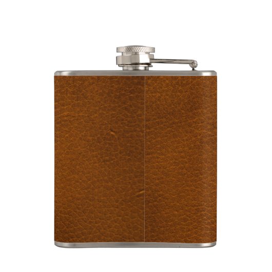 レザーアイアンケルト犬 フラスク (裏面)