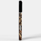 レザーアリゲーター Case-Mate iPhoneケース (裏面 / 右)