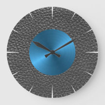 レザーアンドブルースチールプリント