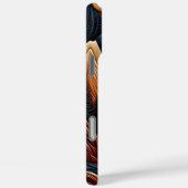 レザーイーグルネイチャーデザイン Case-Mate iPhoneケース (裏面 / 右)