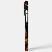 レザーイーグルネイチャーデザイン Case-Mate iPhoneケース (裏面 / 左)