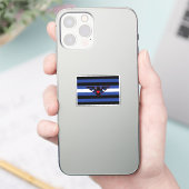 レザーイーグルプライドフラッグ シール (スマートフォン)