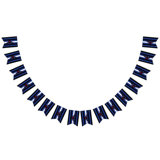 レザーイーグルプライド旗 バンティングフラッグ (全)