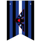 レザーイーグルプライド旗 バンティングフラッグ (第2の旗)