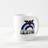 レザーイーグルプライド コーヒーマグカップ (正面右)