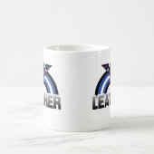 レザーイーグルプライド コーヒーマグカップ (中央)