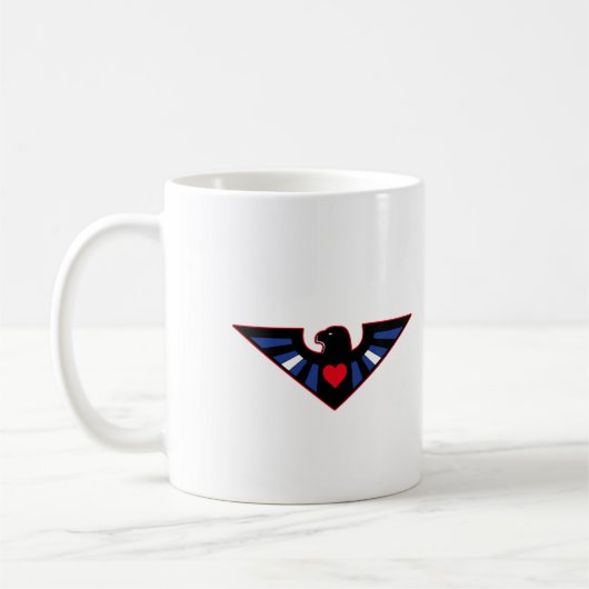 レザーイーグルプライド コーヒーマグカップ (左)