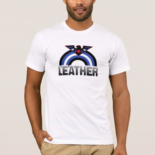 レザーイーグルプライド Tシャツ (正面)