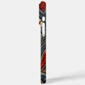 レザーイーグル最高傑作 Case-Mate iPhoneケース (裏面 / 左)