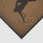 レザーウエスタンワイルドウエストカウボーイバースデーパーティー 薄葉紙 (詳細)