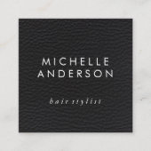 レザーエレガントフェイクテクスチャー(ロイヤリティカード) ロイヤリティカード (正面)