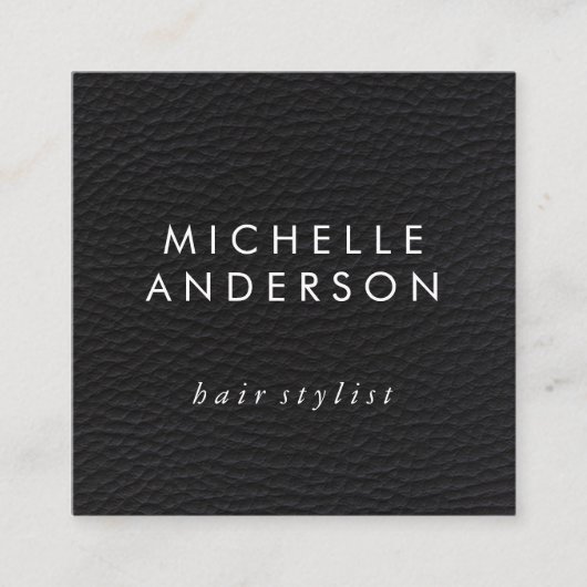 レザーエレガントフェイクテクスチャー(ロイヤリティカード) ロイヤリティカード (正面)