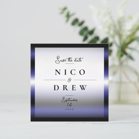 レザーエレガントプライド結婚ズ セーブザデート (スタンド正面)