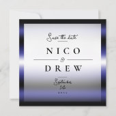 レザーエレガントプライド結婚ズ セーブザデート (正面)