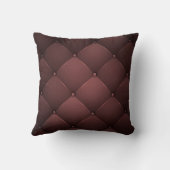 レザーエレガント クッション (裏面)