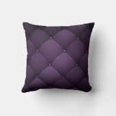 レザーエレガント クッション (裏面)