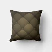 レザーエレガント クッション (裏面)