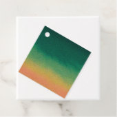 レザーカラフルアートギフトラベル フェイバータグ (インサイチュ)