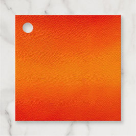 レザーカラフルアートギフトラベル フェイバータグ