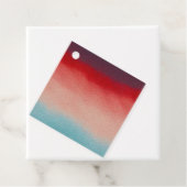 レザーカラフルアートギフトラベル フェイバータグ (インサイチュ)