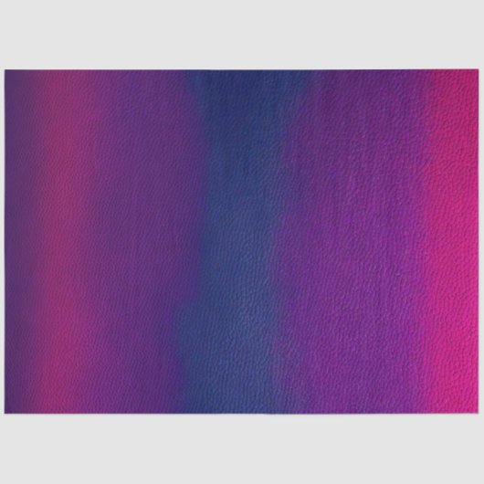 レザーカラフルアートティッシュペーパー 薄葉紙 (正面)