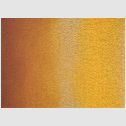 レザーカラフルアートティッシュペーパー 薄葉紙 (正面)