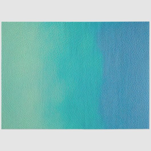 レザーカラフルアートティッシュペーパー 薄葉紙 (正面)