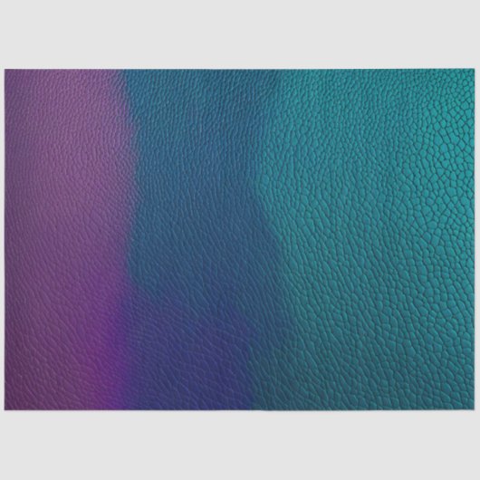 レザーカラフルアートティッシュペーパー 薄葉紙 (正面)