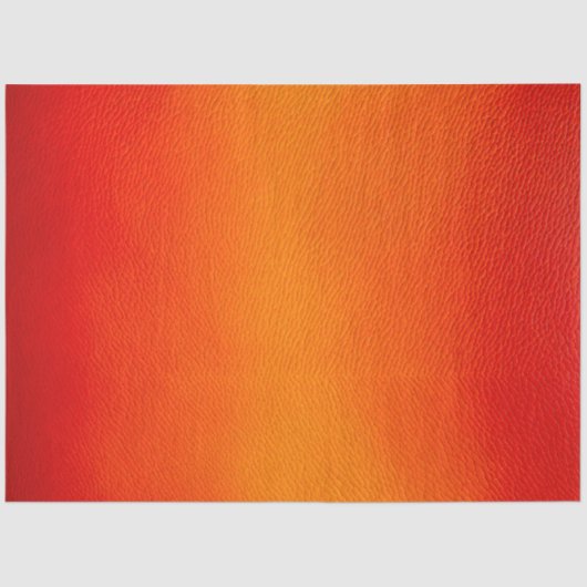 レザーカラフルアートティッシュペーパー 薄葉紙 (正面)