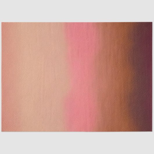 レザーカラフルアートティッシュペーパー 薄葉紙 (正面)