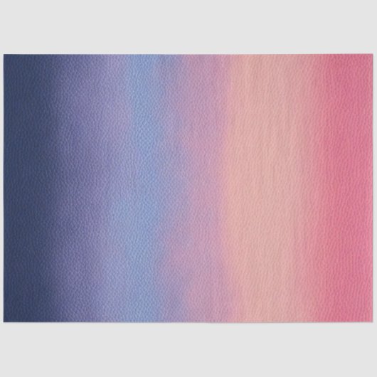 レザーカラフルアートティッシュペーパー 薄葉紙 (正面)