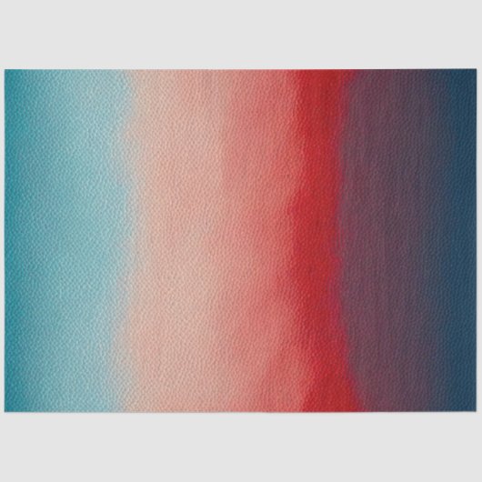 レザーカラフルアートティッシュペーパー 薄葉紙 (正面)