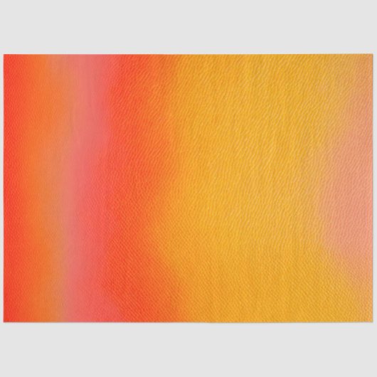 レザーカラフルアートティッシュペーパー 薄葉紙 (正面)