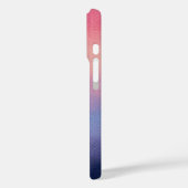 レザーカラフルアートiPhoneケース Case-Mate iPhoneケース (裏面 / 左)