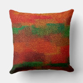 レザーカラフルルック クッション (裏面)