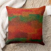 レザーカラフルルック クッション (ブランケット)