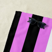 レザーガールプライド旗 ビーチタオル (インサイチュ)