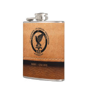 レザーキャブフラスコ フラスク (左)