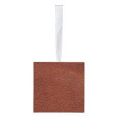 レザーキューブオーナメント キューブオーナメント (右)