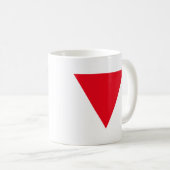 レザークィアプライド コーヒーマグカップ (正面右)