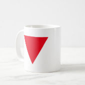 レザークィアプライド コーヒーマグカップ (正面左)