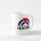 レザークィアプライド コーヒーマグカップ (正面右)