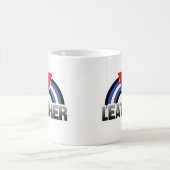 レザークィアプライド コーヒーマグカップ (中央)