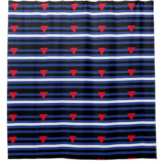 レザークィアプライド シャワーカーテン (正面)