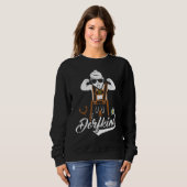 レザークールズボンバイエルンTiの村の子供 スウェットシャツ (正面フル)