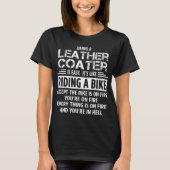 レザーコーター Tシャツ (正面)