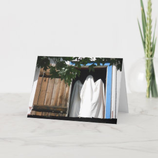 「レザーショップ幽霊」ハローエンカード#1 カード