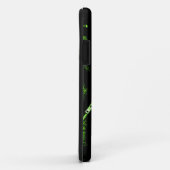 レザージャケットグリーンモノグラムiPhone 5ケース Case-Mate iPhoneケース (裏面/右)