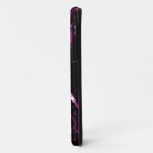 レザージャケットピンクモノグラムiPhone 5ケース Case-Mate iPhoneケース (裏面/左)