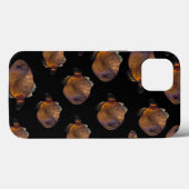レザージャケットフィッシュの学校、iPhone 13ケース Case-Mate iPhoneケース (裏面 (横))